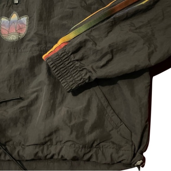 Adidas cropped windbreaker - Picture 4 of 7